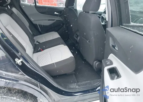 2021 Chevrolet Equinox Awd Ls из США, поврежденный, VIN 3GNAXSEV1MS115583